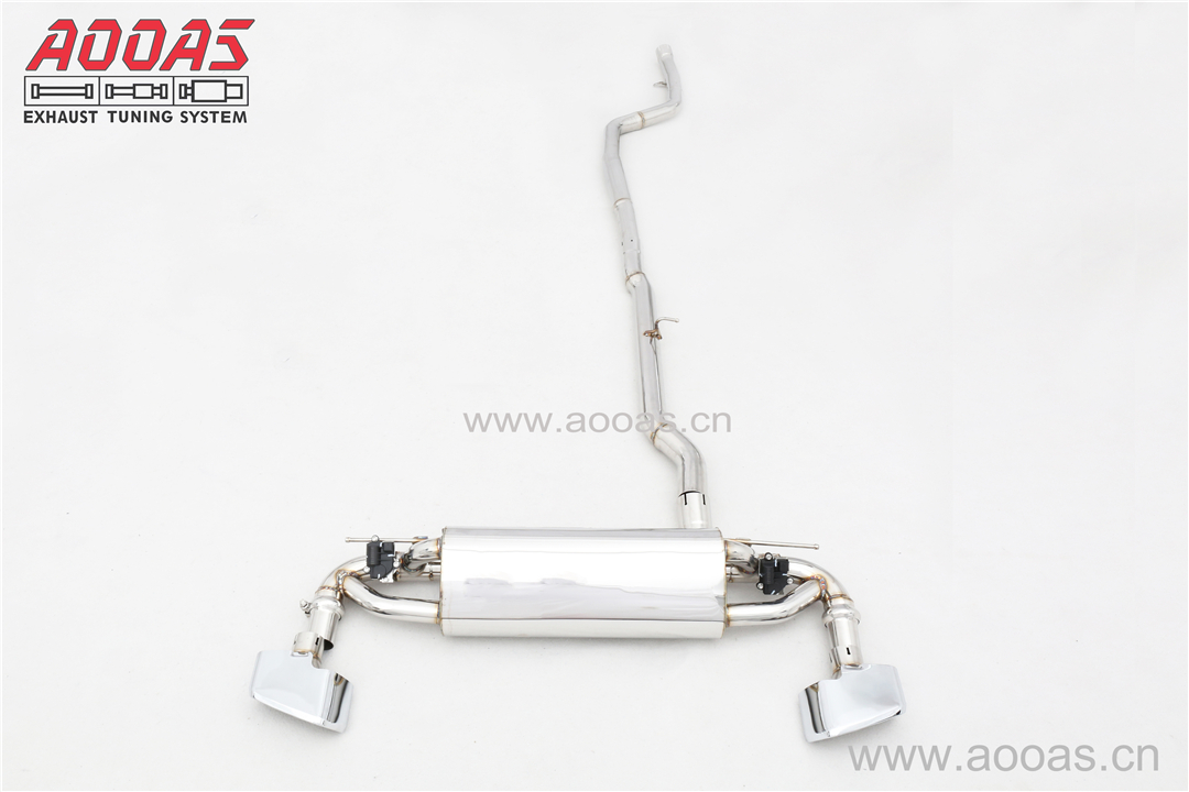 BMW 5 Series G38 All SS304 / Valvetronic Catback System